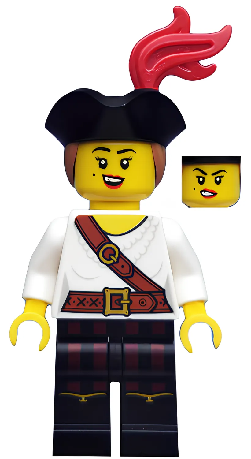 Фигурка LEGO Collectible Pirate Girl - фото 1