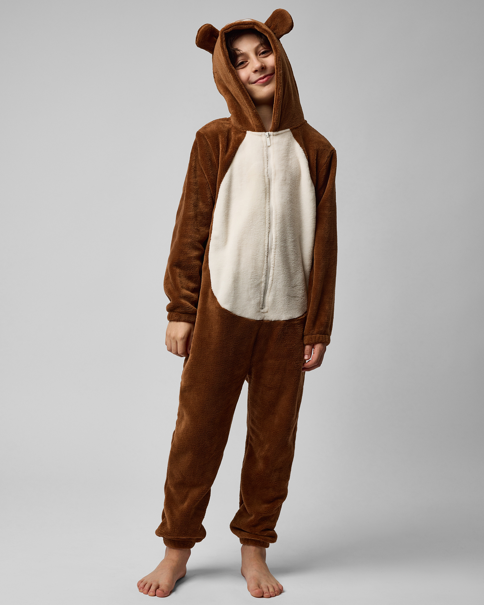 Кигуруми Grimmo Медведь W24-BK14GRtb-88 - фото 6