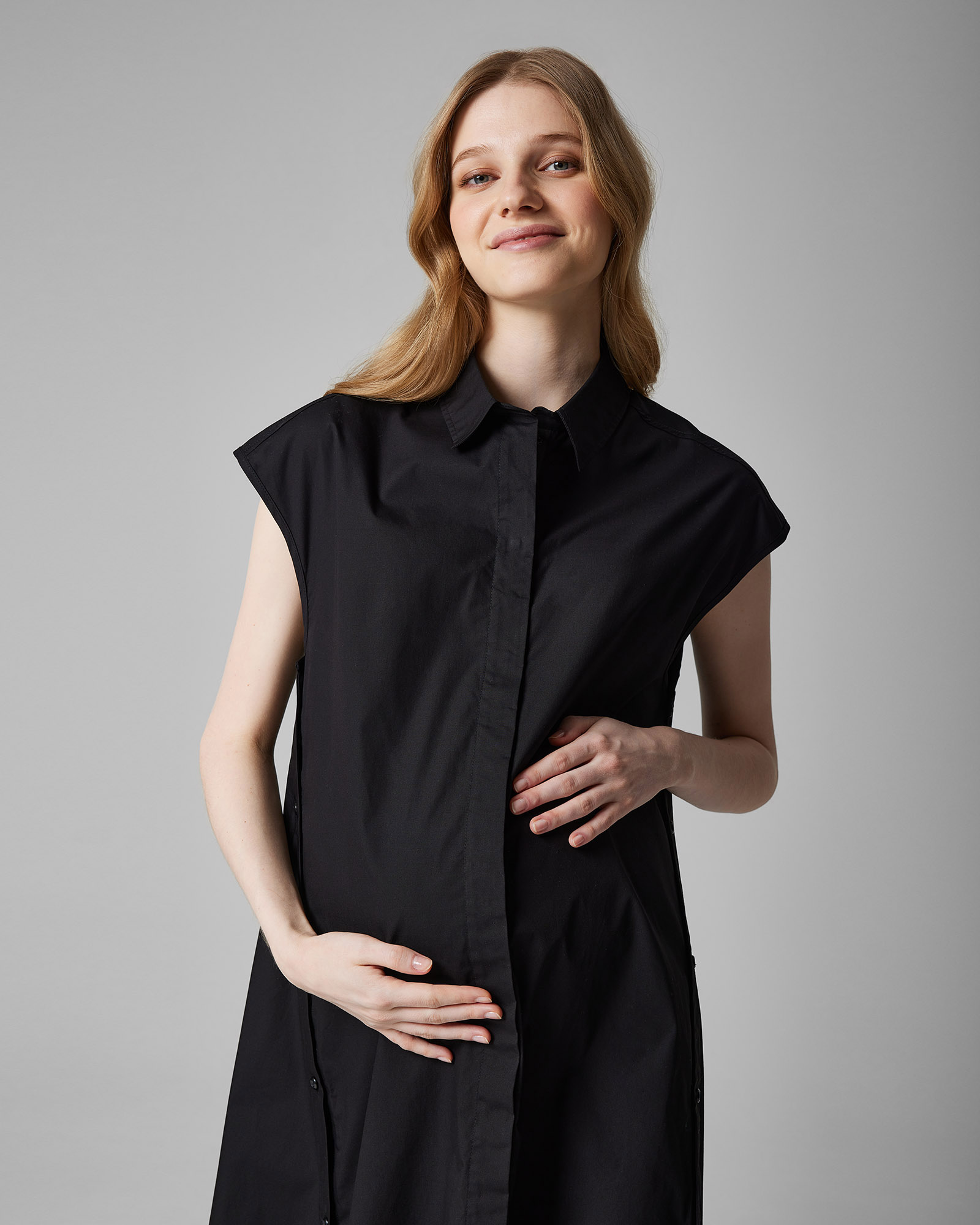 Платье Futurino Mama S24FM4-02-mat-99 - фото 6