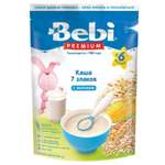 Молочная каша Bebi Premium 7 злаков