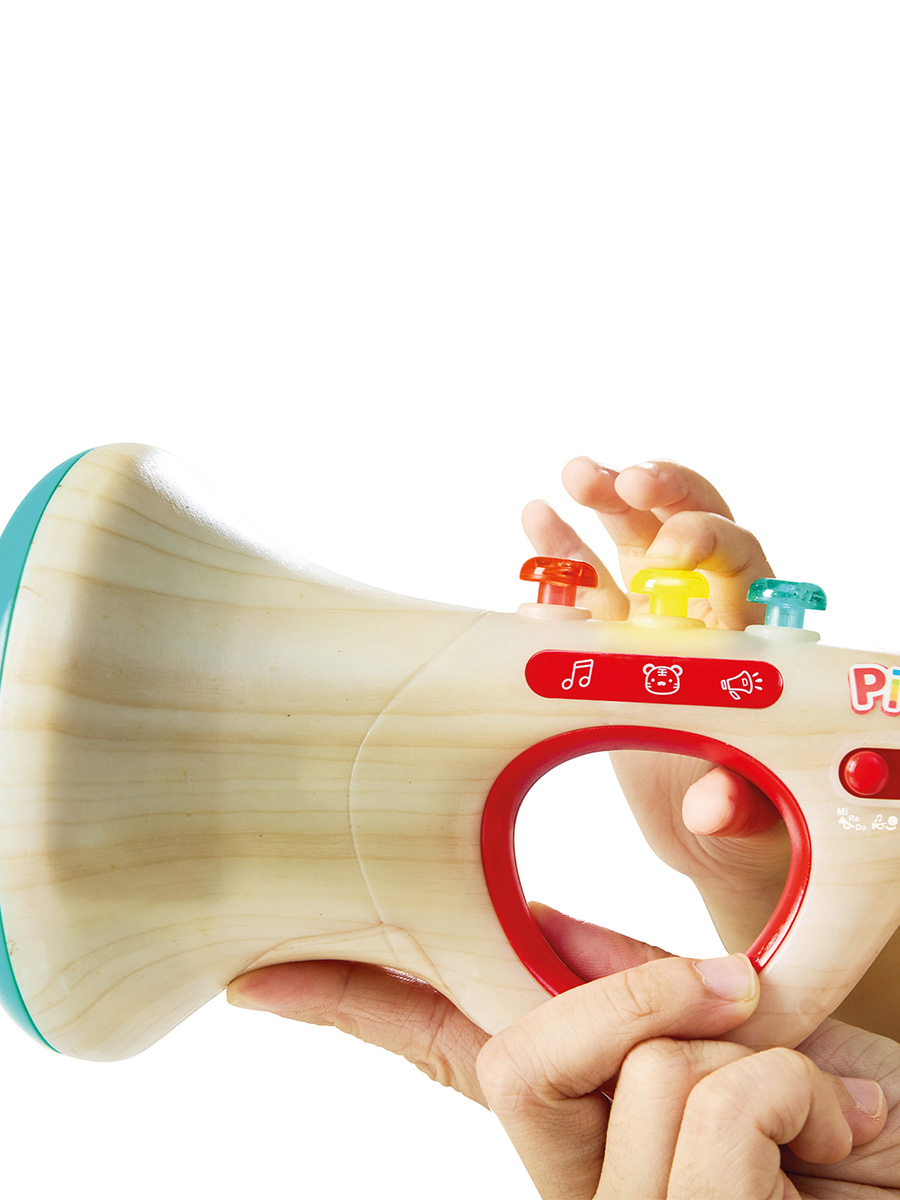 Игрушка музыкальная Hape труба - фото 10