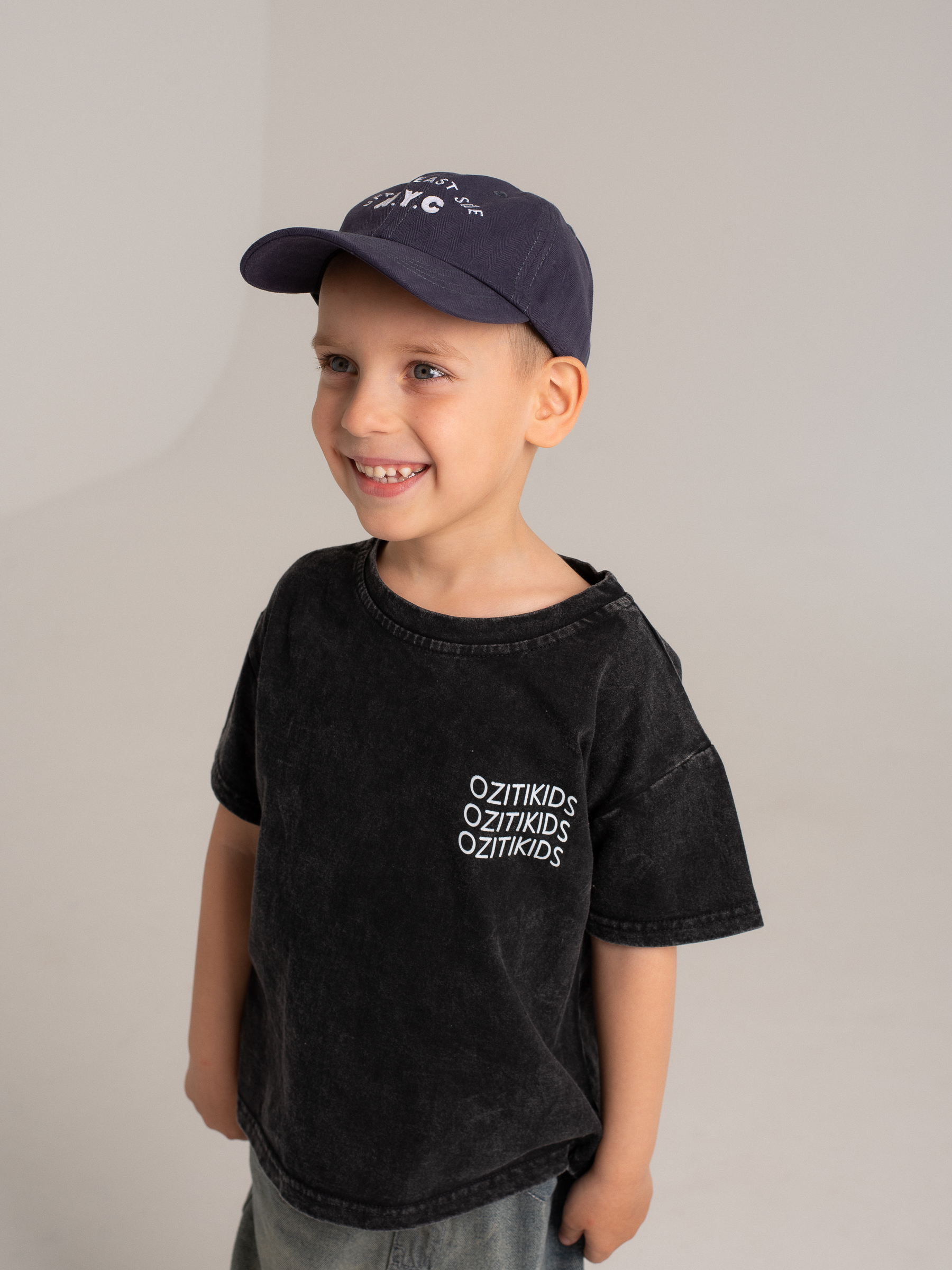 Бейсболка OZITI KIDS ok010223/синий - фото 9