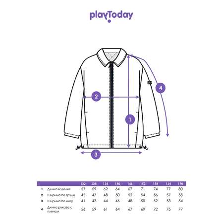 Куртка PlayToday