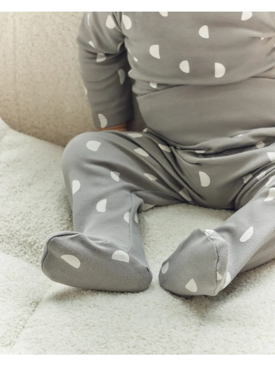 Боди 2 шт Mark Formelle (Марк Формэль) 13016-2/горошки на бирюзе +дольки на сером - фото 16