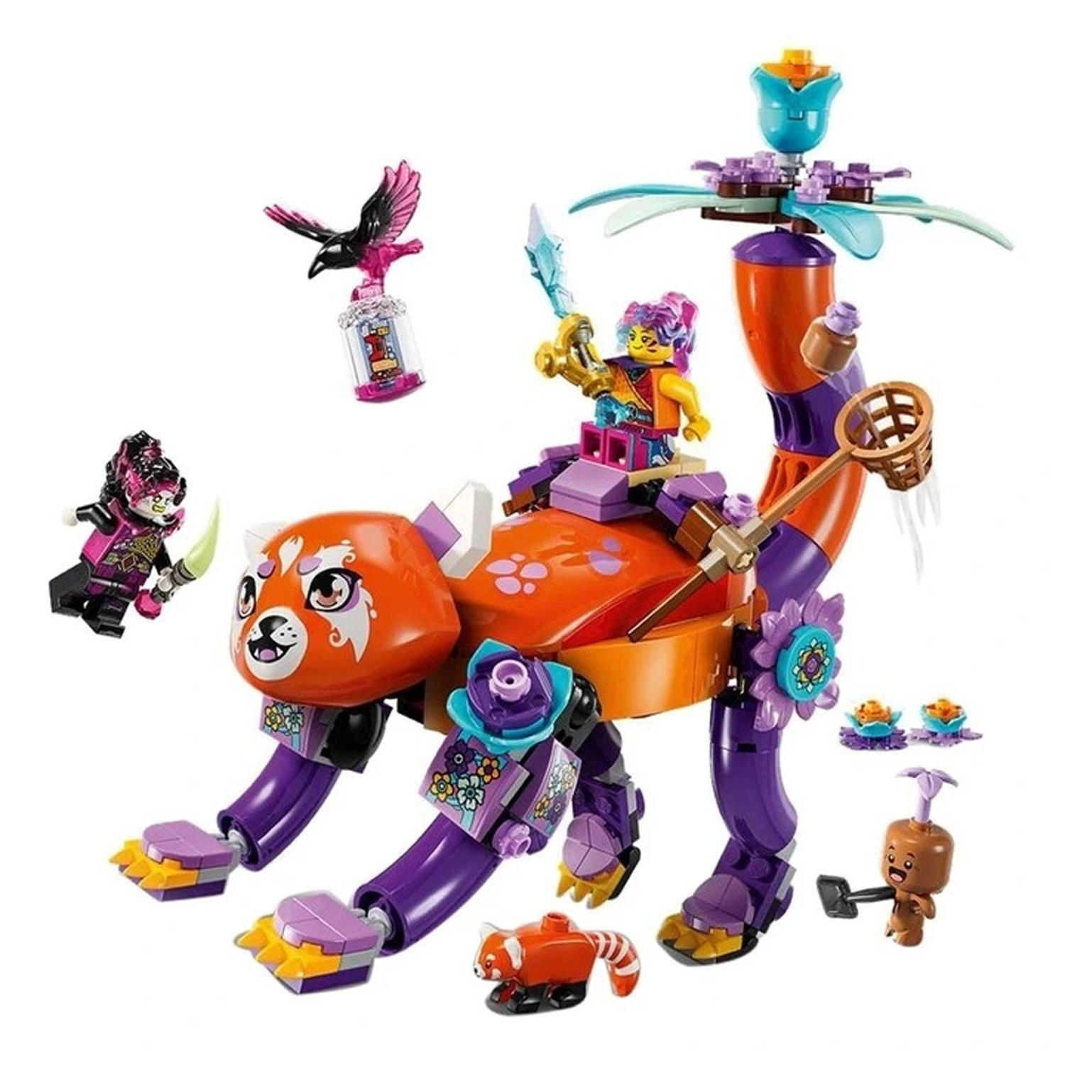 Конструктор LEGO DREAMZzz Животные из снов Иззи 328 дет. - фото 6
