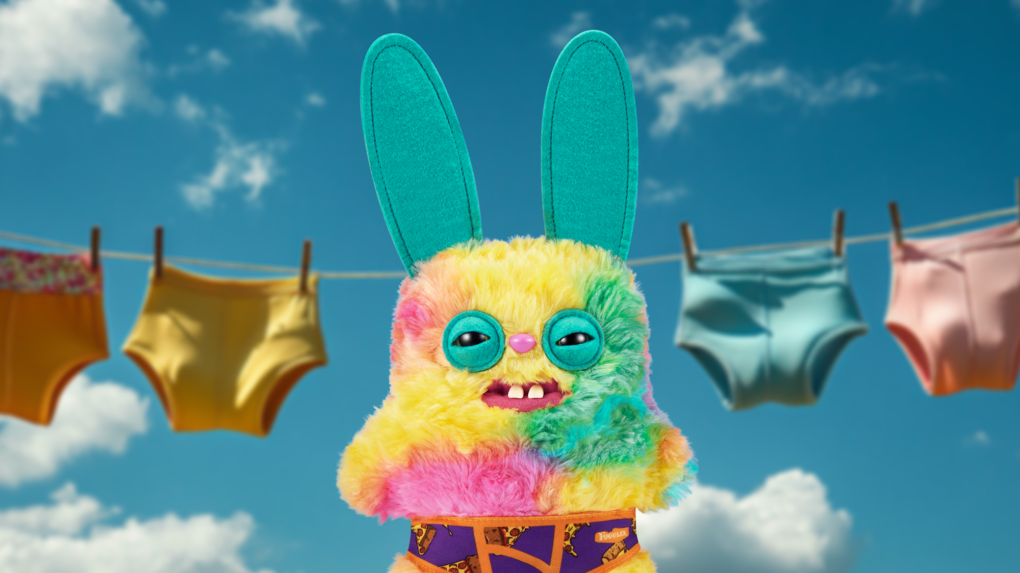 Мягкая игрушка Zuru FUGGLER Озорной кролик - фото 10