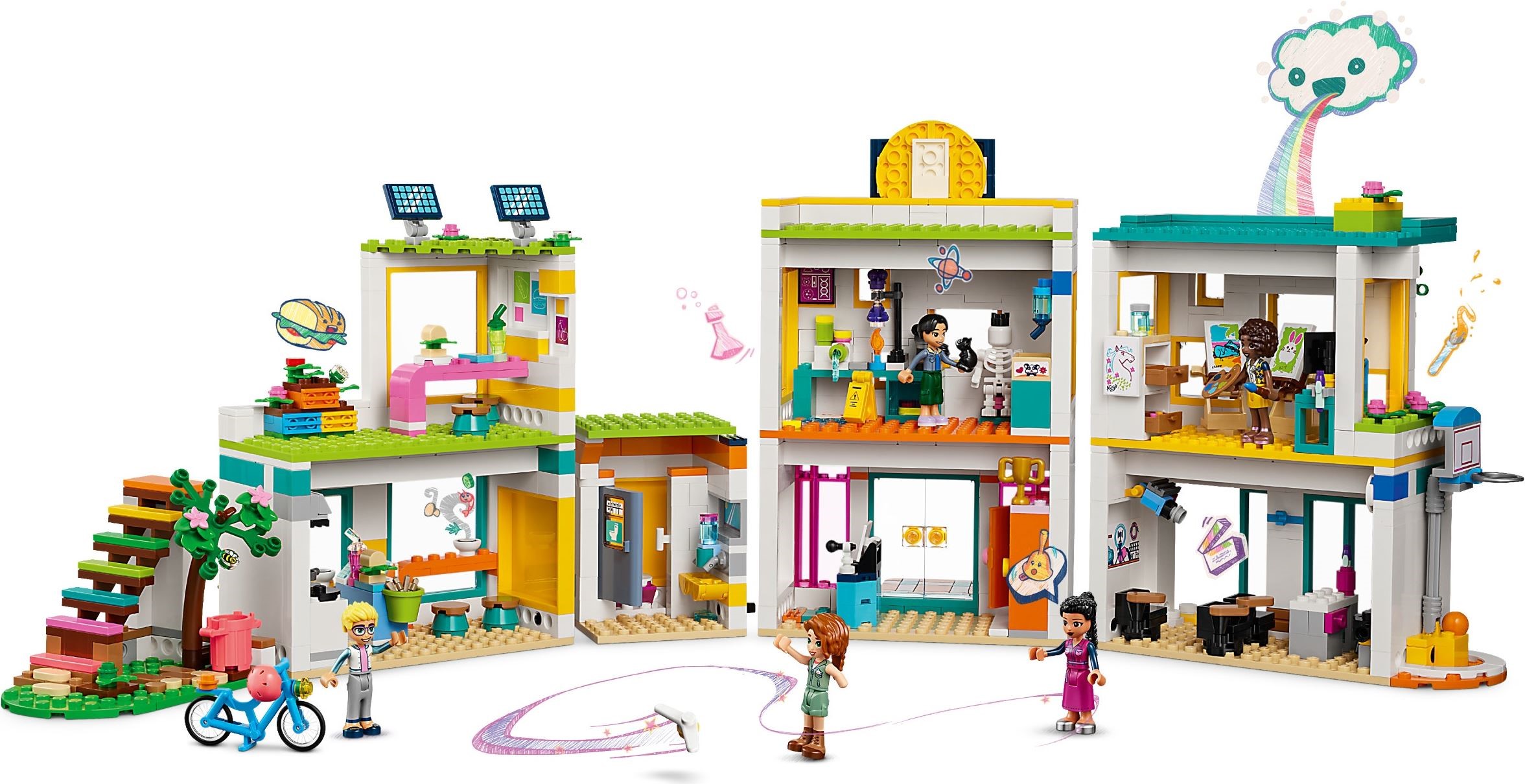 Конструктор LEGO Friends 41731 985 дет. - фото 6