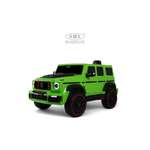 Электромобиль RIVERTOYS Mercedes Z999ZZ-GREEN С пультом ДУ