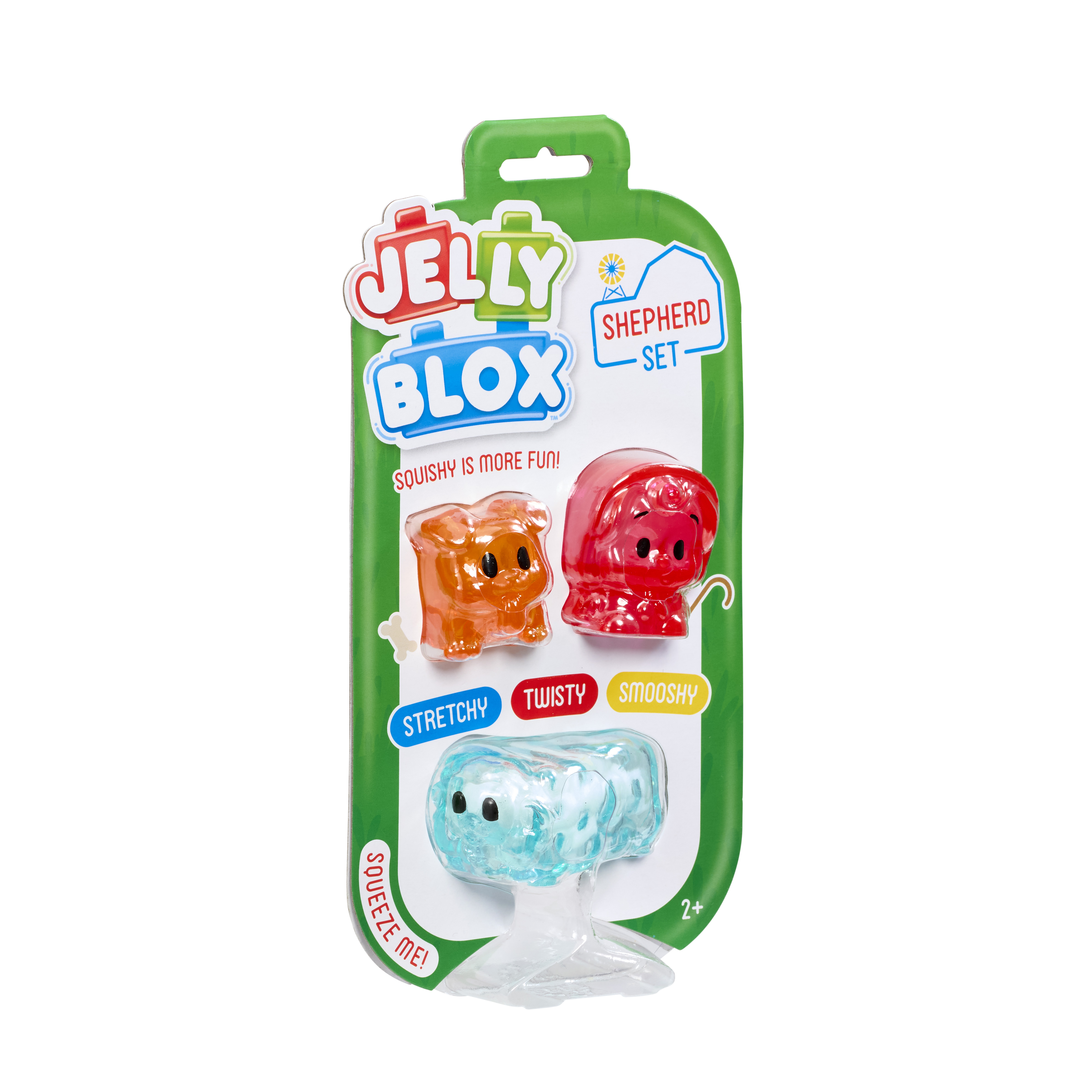Конструктор Jelly Blox Набор из 3 фигурок Пастушка мягкий - фото 17