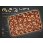 Коврик для ванной Доляна 50 x 80 см 1 шт.