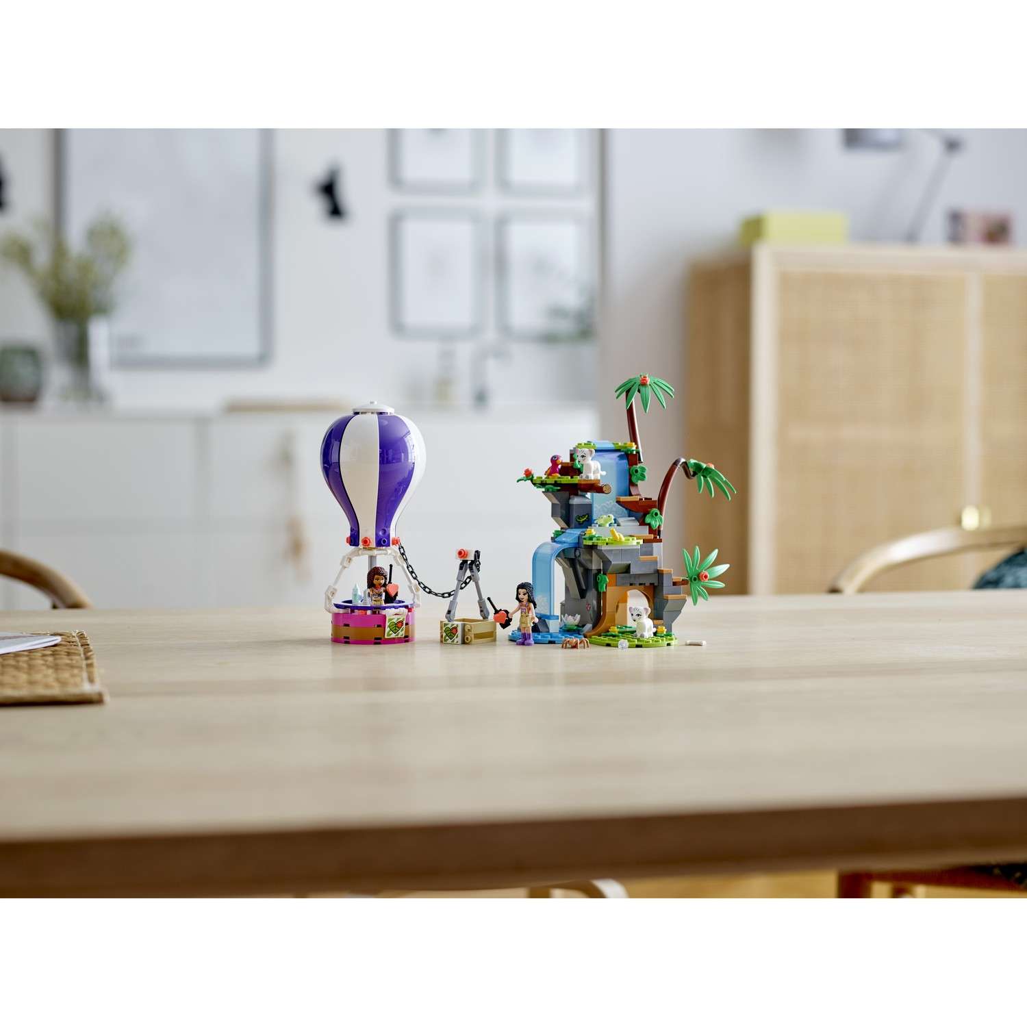 Конструктор LEGO Friends Спасение тигра блочный - фото 19