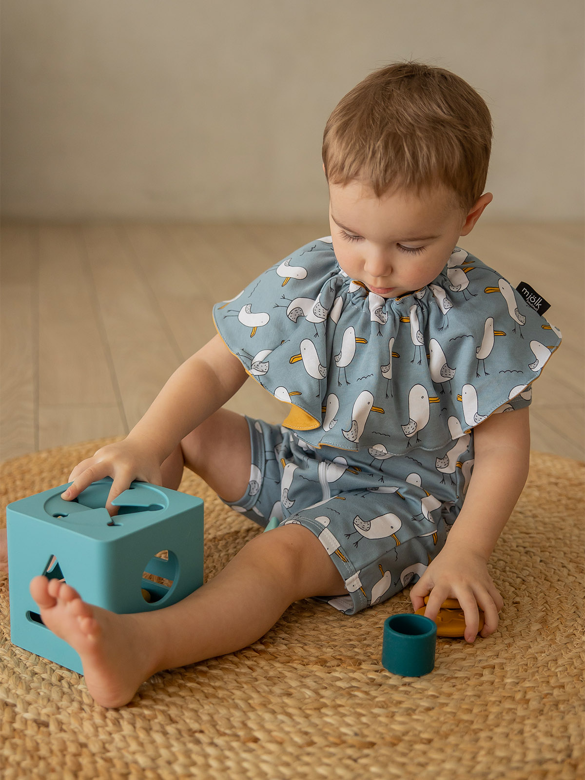 Нагрудник Mjolk текстиль - фото 3