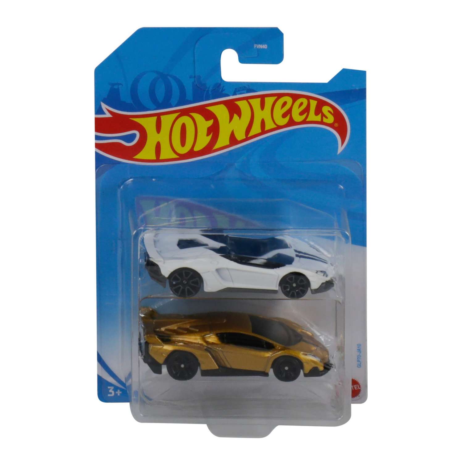 Игровой набор Hot Wheels Lamborghini Ламборгини 2шт FVN40 - фото 1