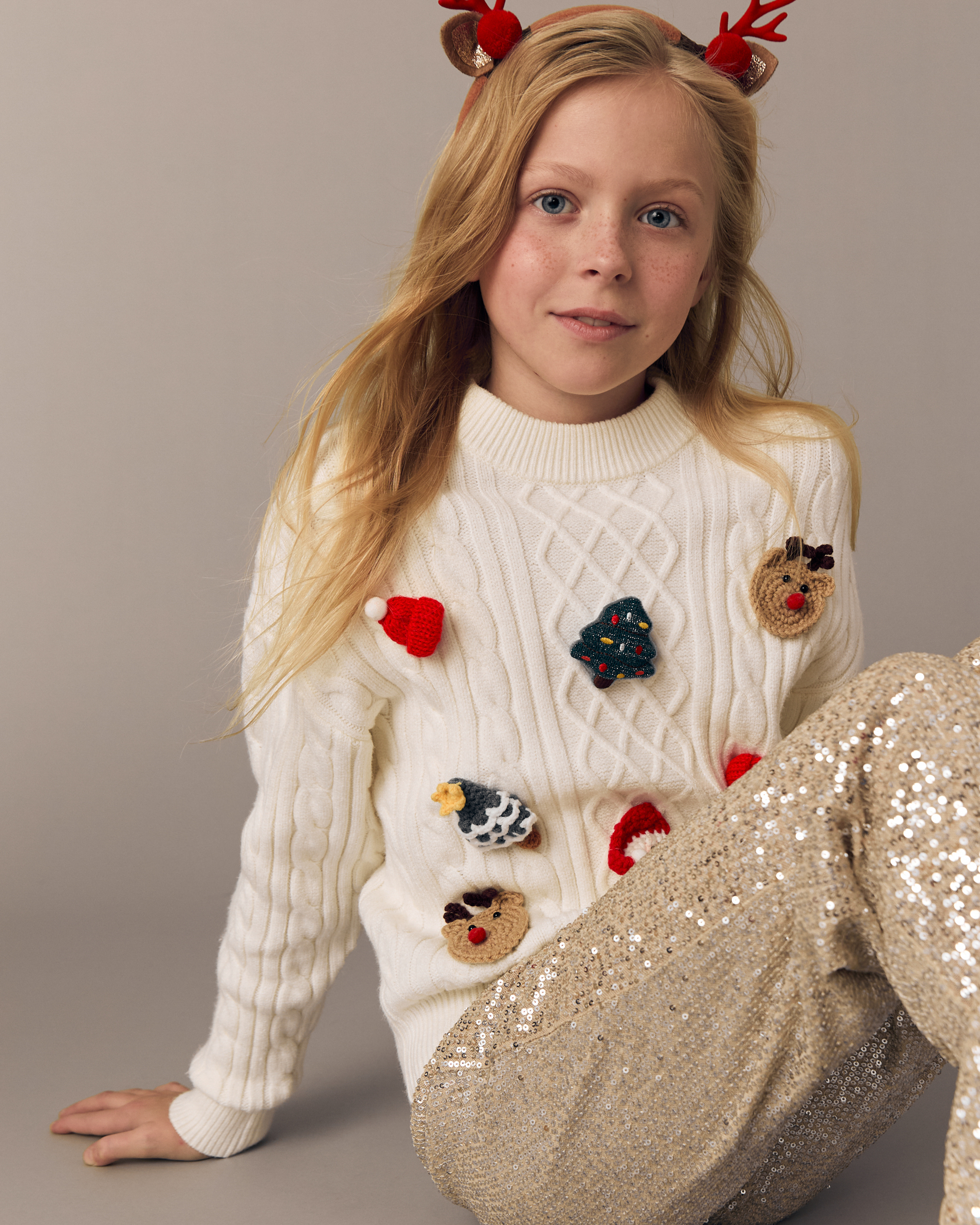 Джемпер Futurino W25NY-G57FUtg-F0 - фото 5