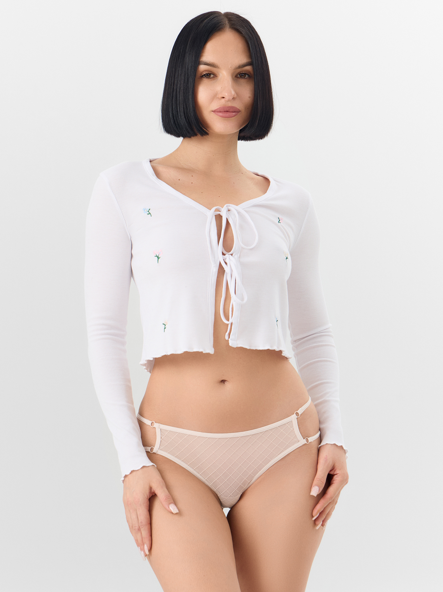 Трусы Mark Formelle (Марк Формэль) 412438/жемчуг - фото 2