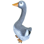 Фигура садовая . Гусь с длинной шеей