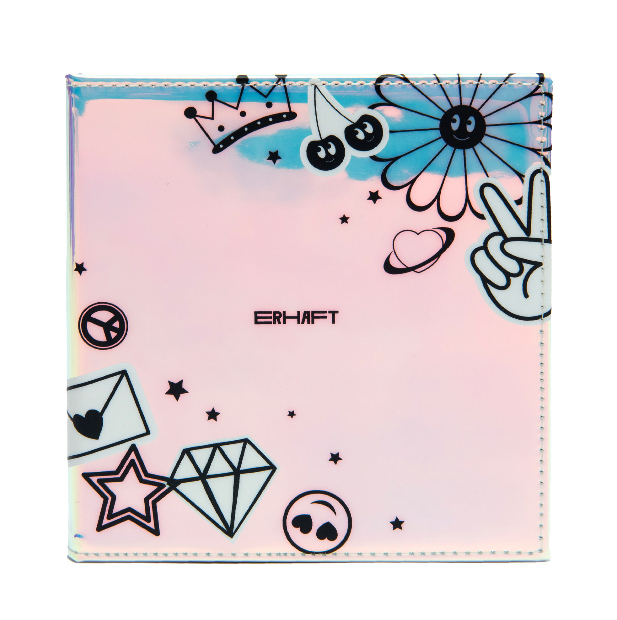 Блокнот Erhaft Holo 80 лист. - фото 1