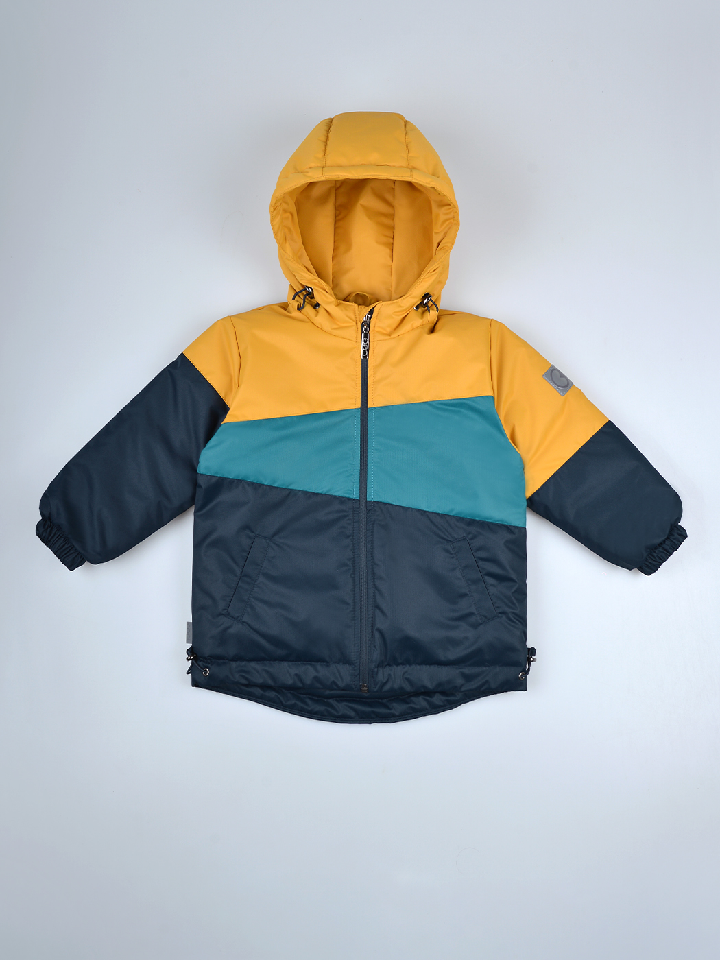 Куртка и брюки LEO 5019В_горчичный+синий - фото 12