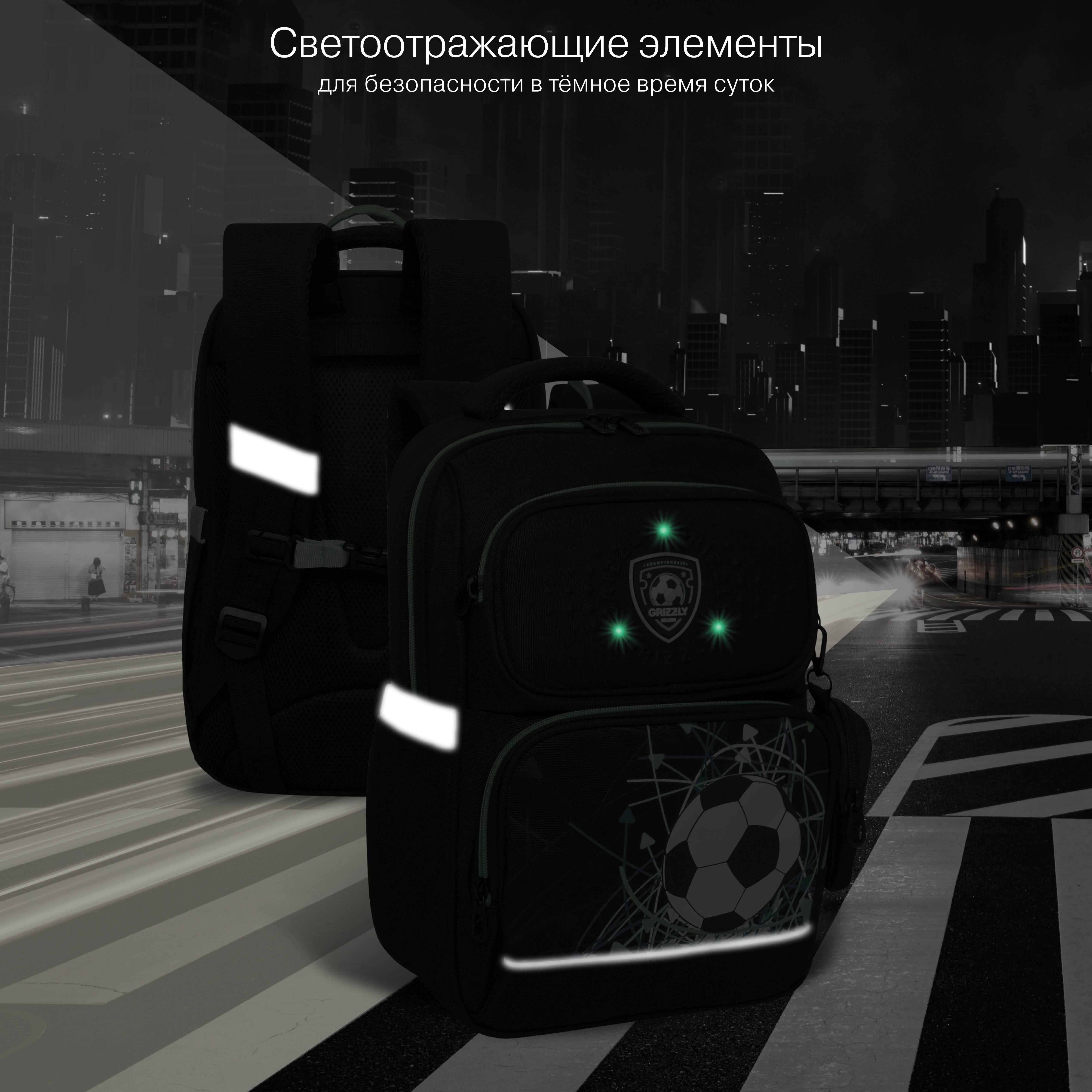 Рюкзак Grizzly Футбол - фото 11