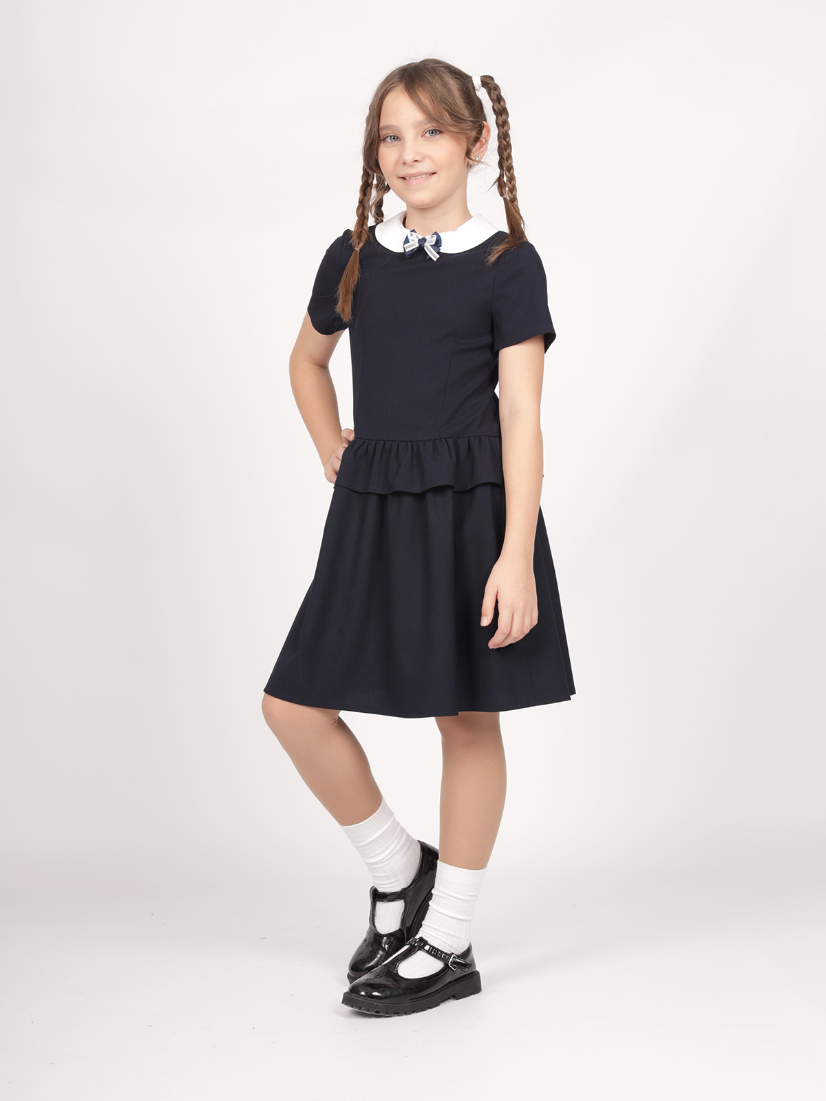 Платье Sky Lake 1520 Одиссея синий - фото 1