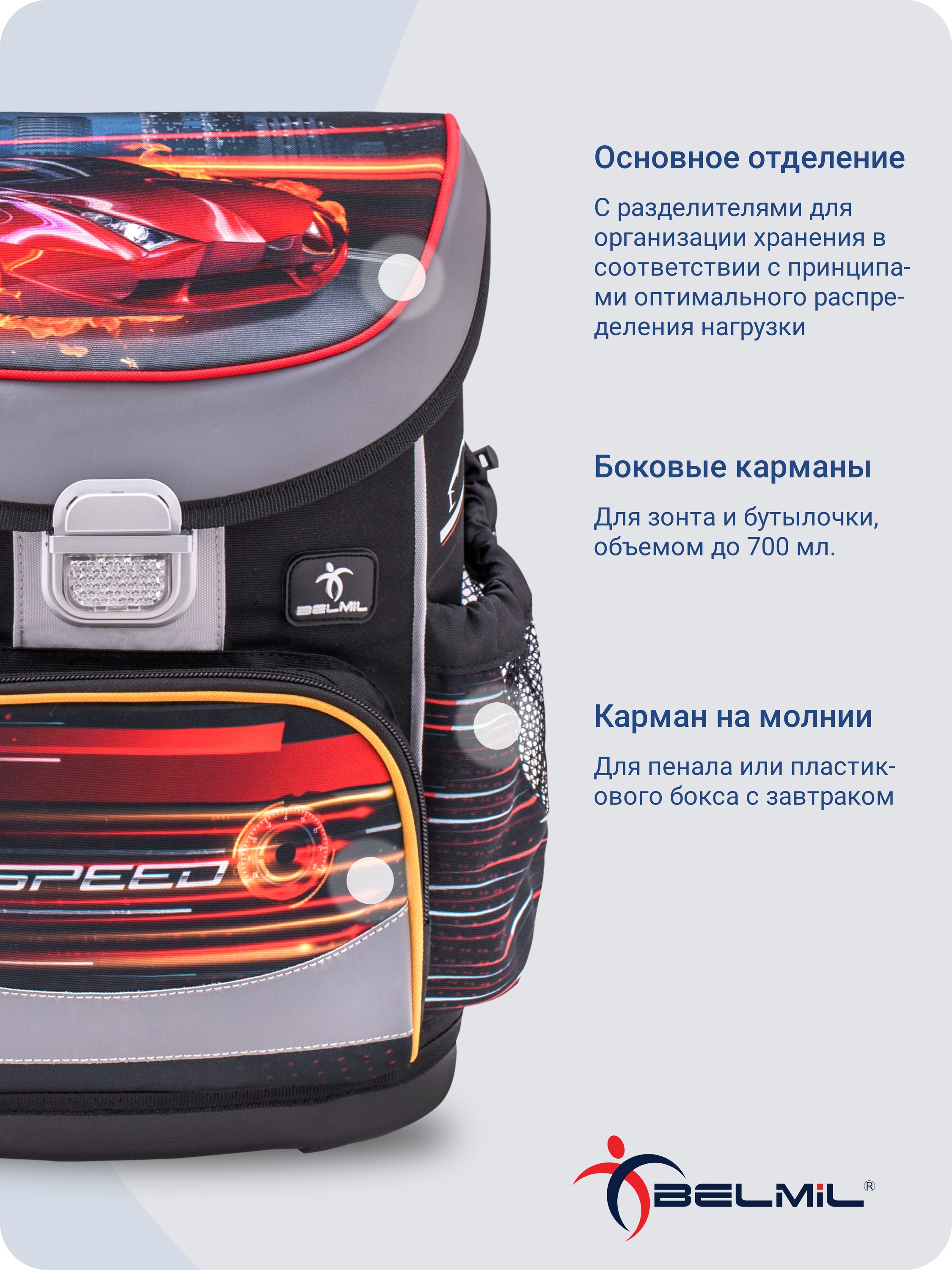 Ранец BELMIL - фото 5