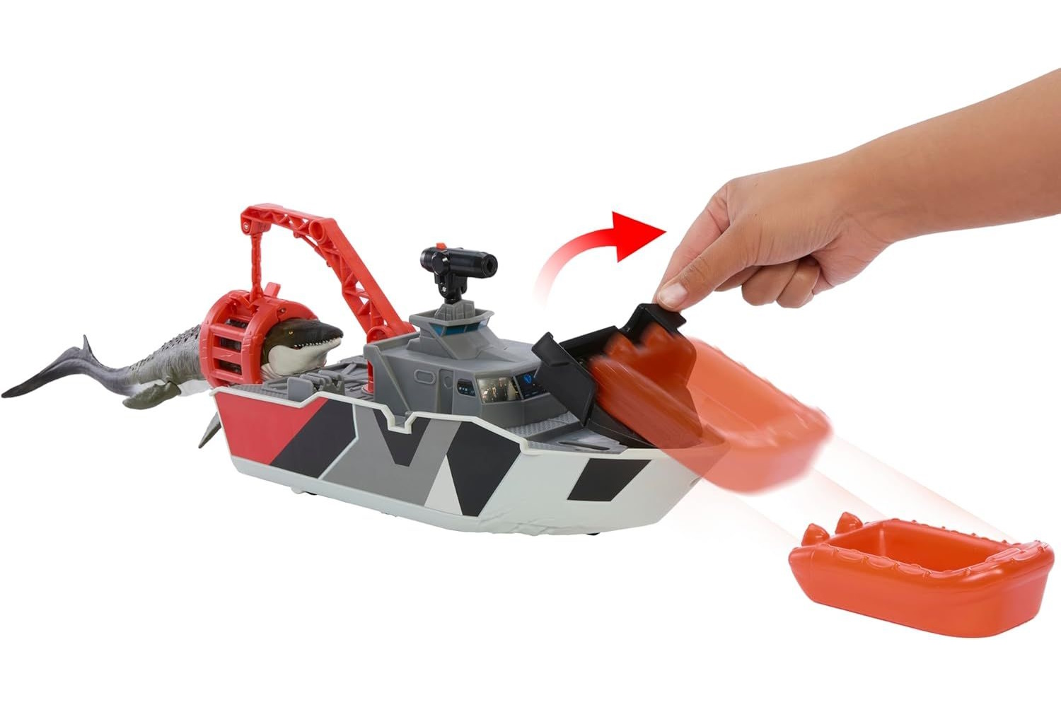 Игровой набор Matchbox Jurassic World - фото 6