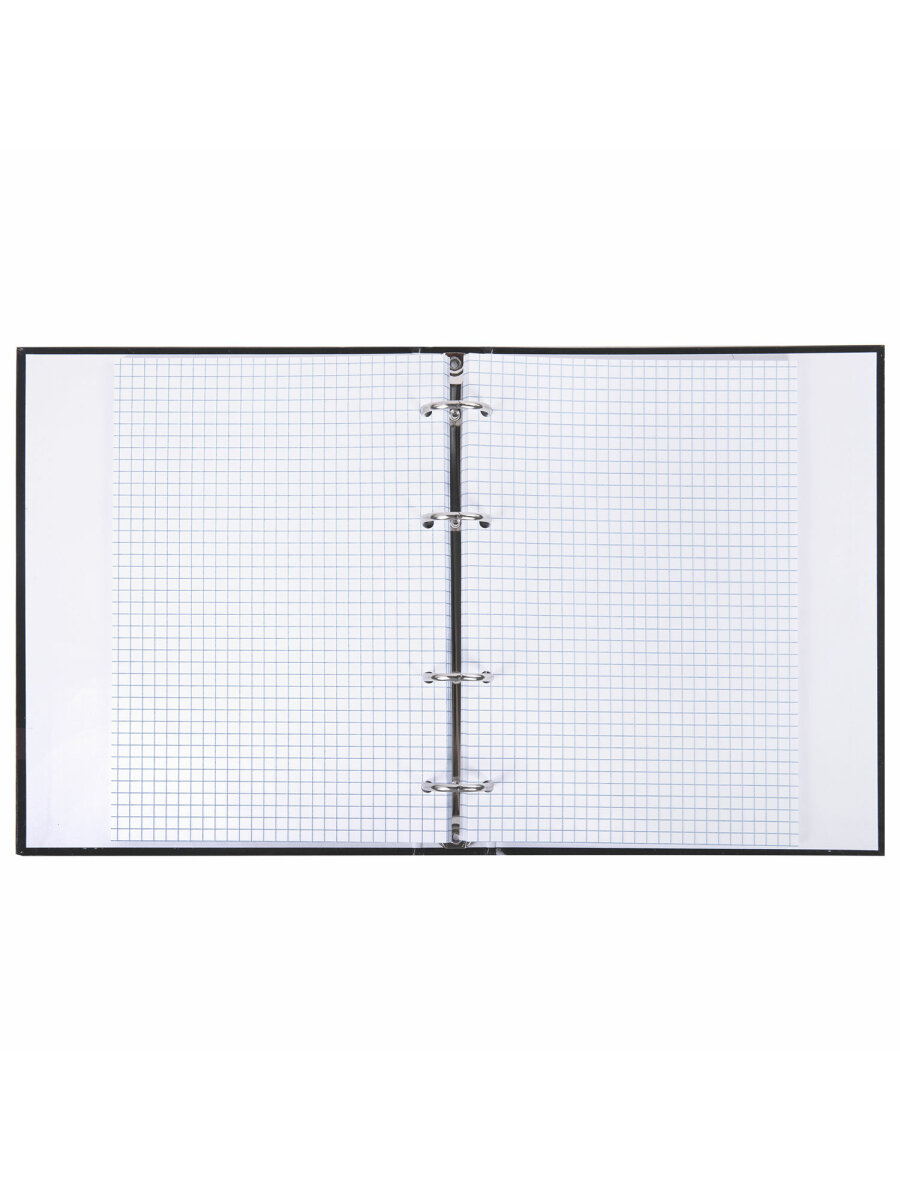 Тетрадь со сменным блоком Brauberg клетка 120 лист. - фото 9