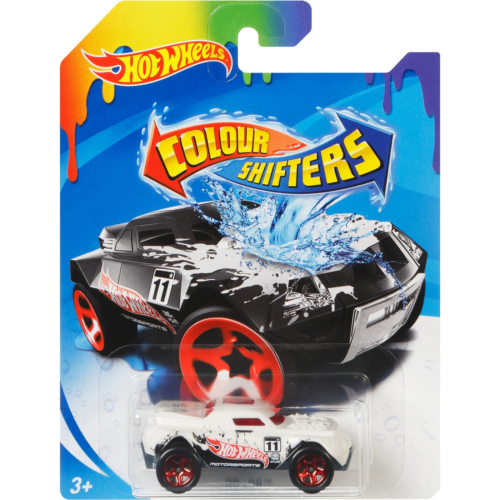 Автомобиль Hot Wheels Colour Shifters 1:64 в ассортименте BHR15 - фото 97