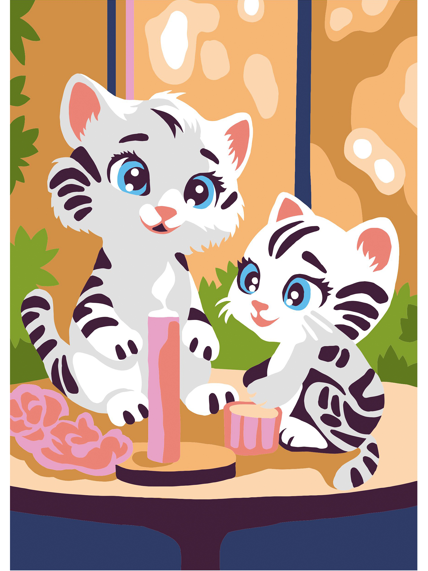 Картина по номерам Hobby Paint Котята в ассортименте - фото 2