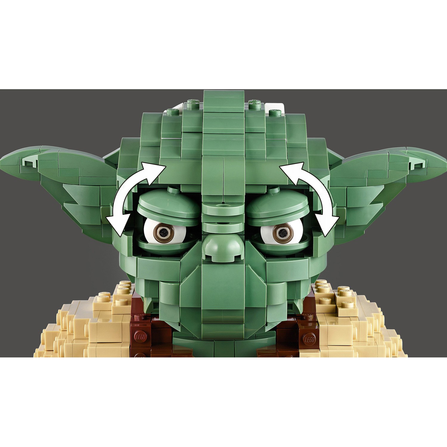 Конструктор LEGO Star Wars Йода блочный - фото 4