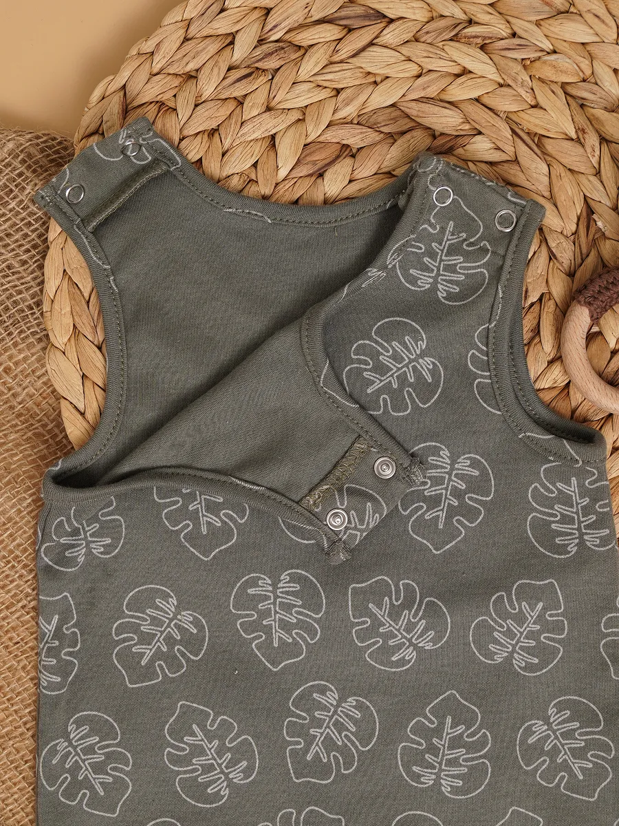 Песочник 3 шт Супер Пупс нбр/3прпе/SK22хакилисточкиветочки - фото 23