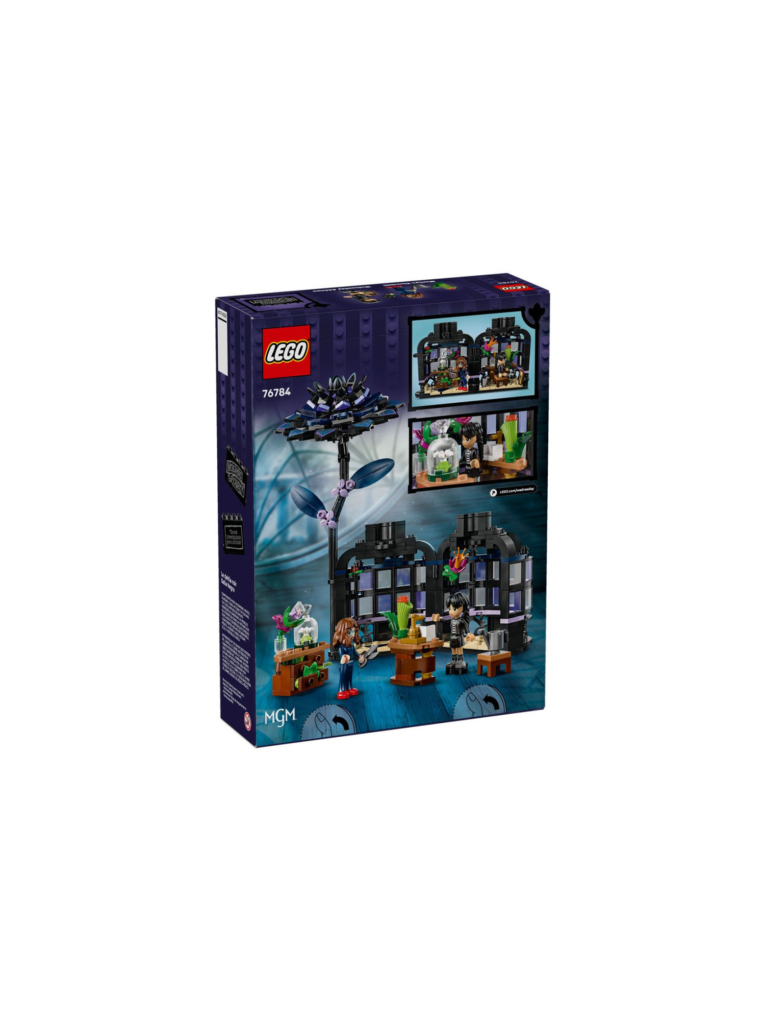 Конструктор LEGO Цветок черного георгина 358 дет. - фото 4
