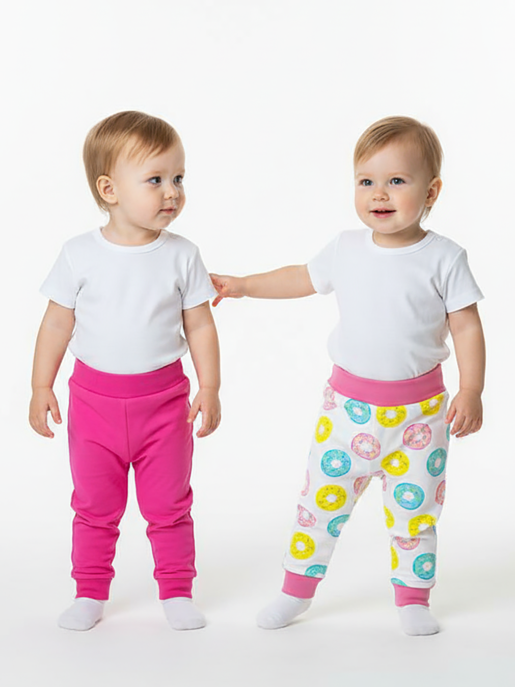 Брюки 2 шт VGtrikotazh d1003 - фото 1