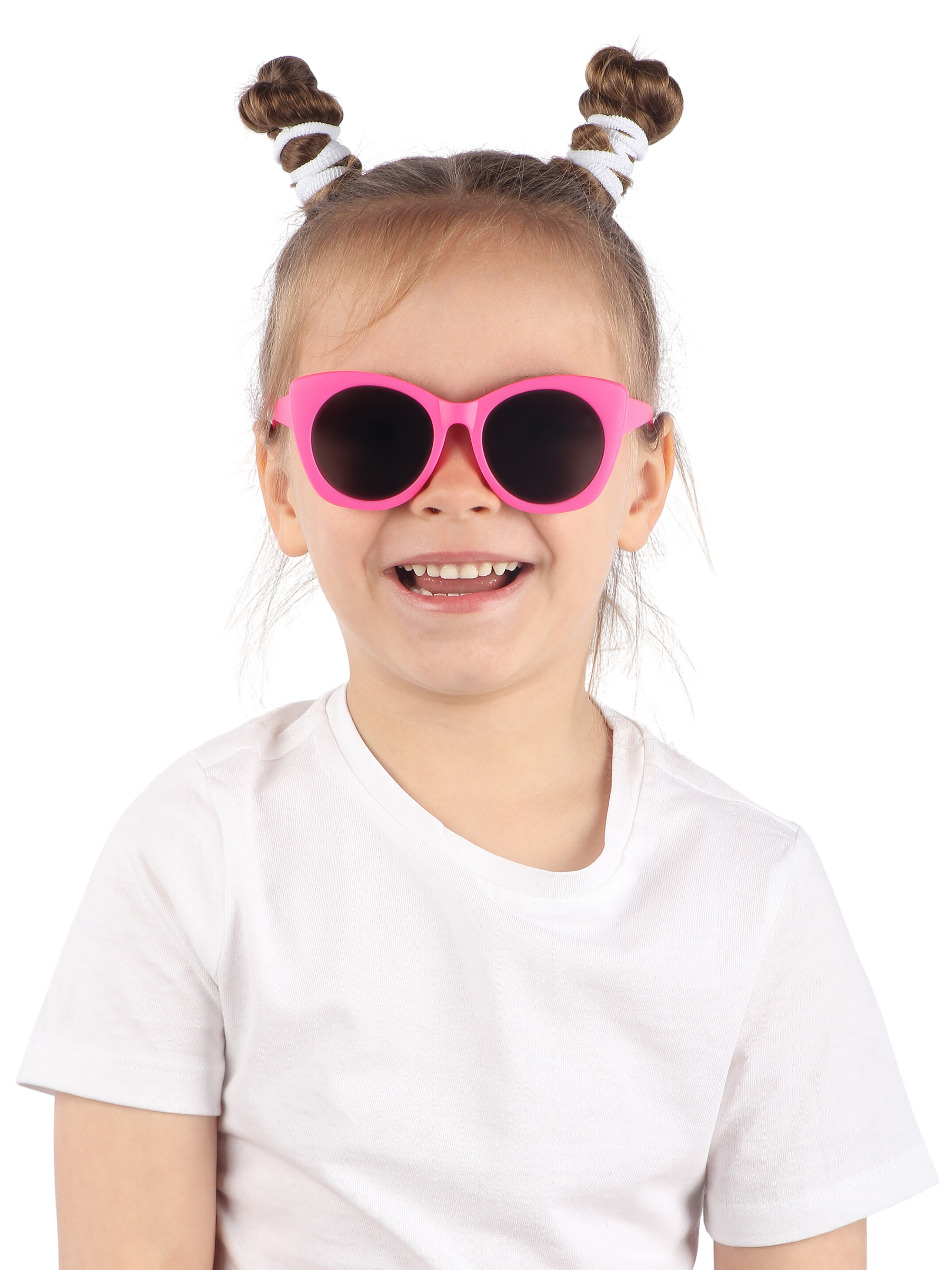 Очки солнцезащитные Little Mania JDT048-FU - фото 1