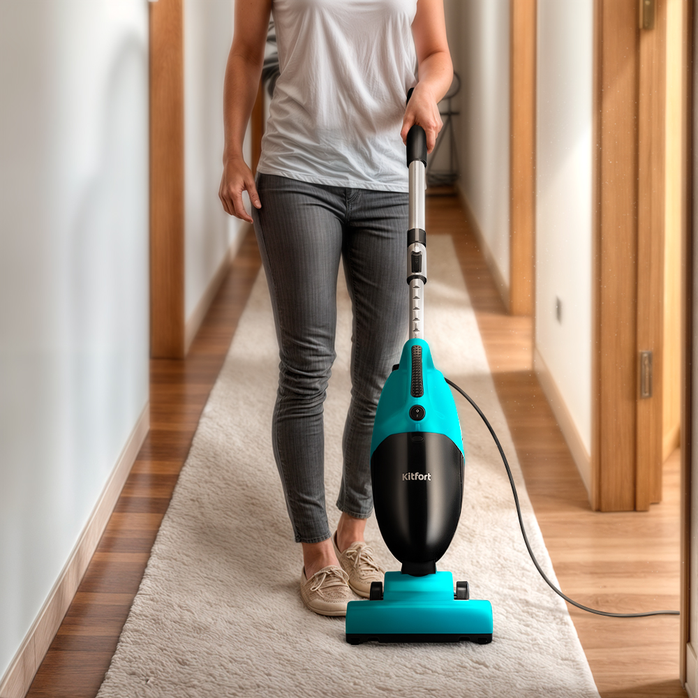 Вертикальный пылесос KITFORT КТ-5544 - фото 5