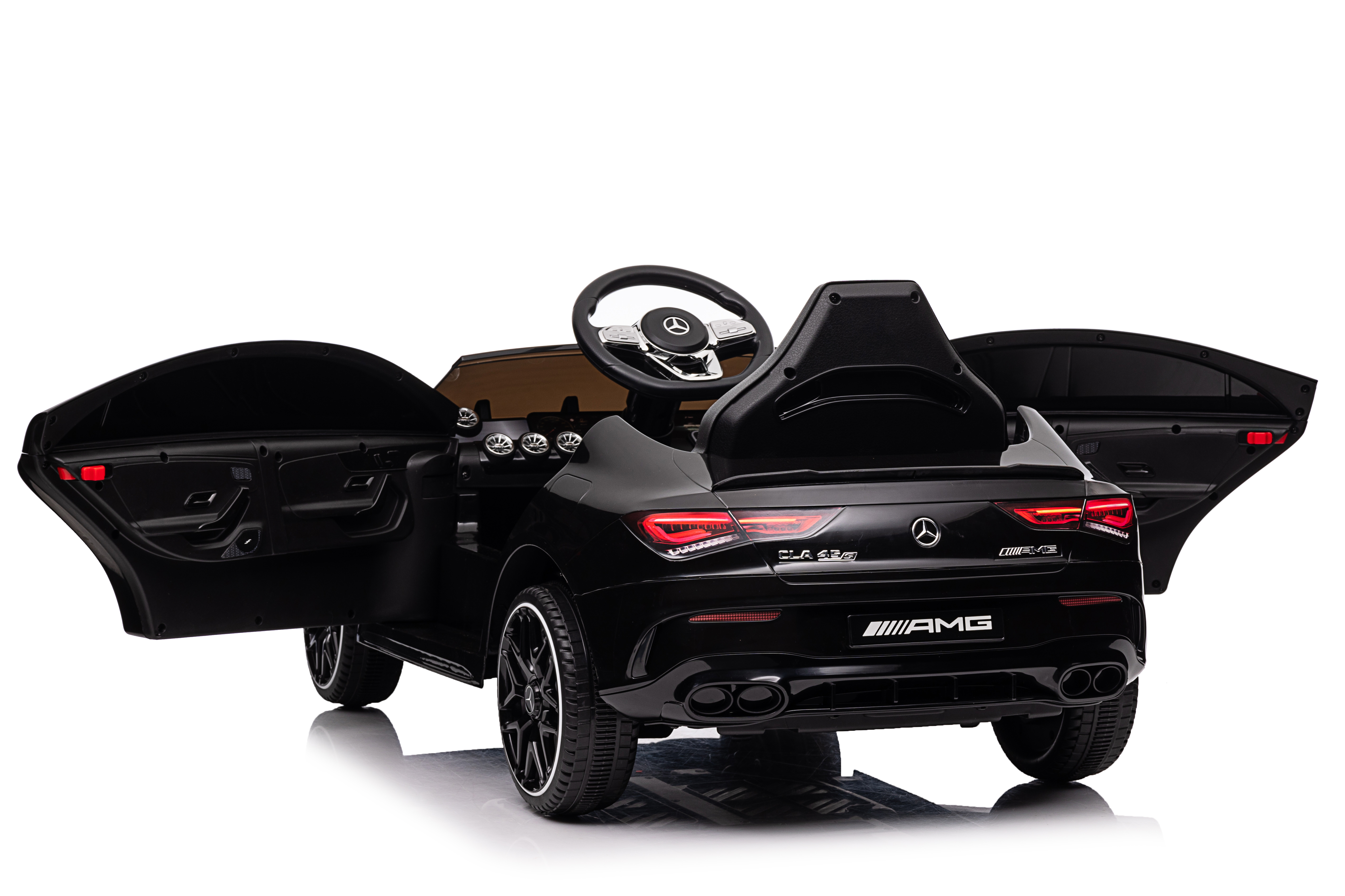 Электромобиль TOYLAND Mercedes Benz CLA45 ХМХ628 С пультом ДУ - фото 6