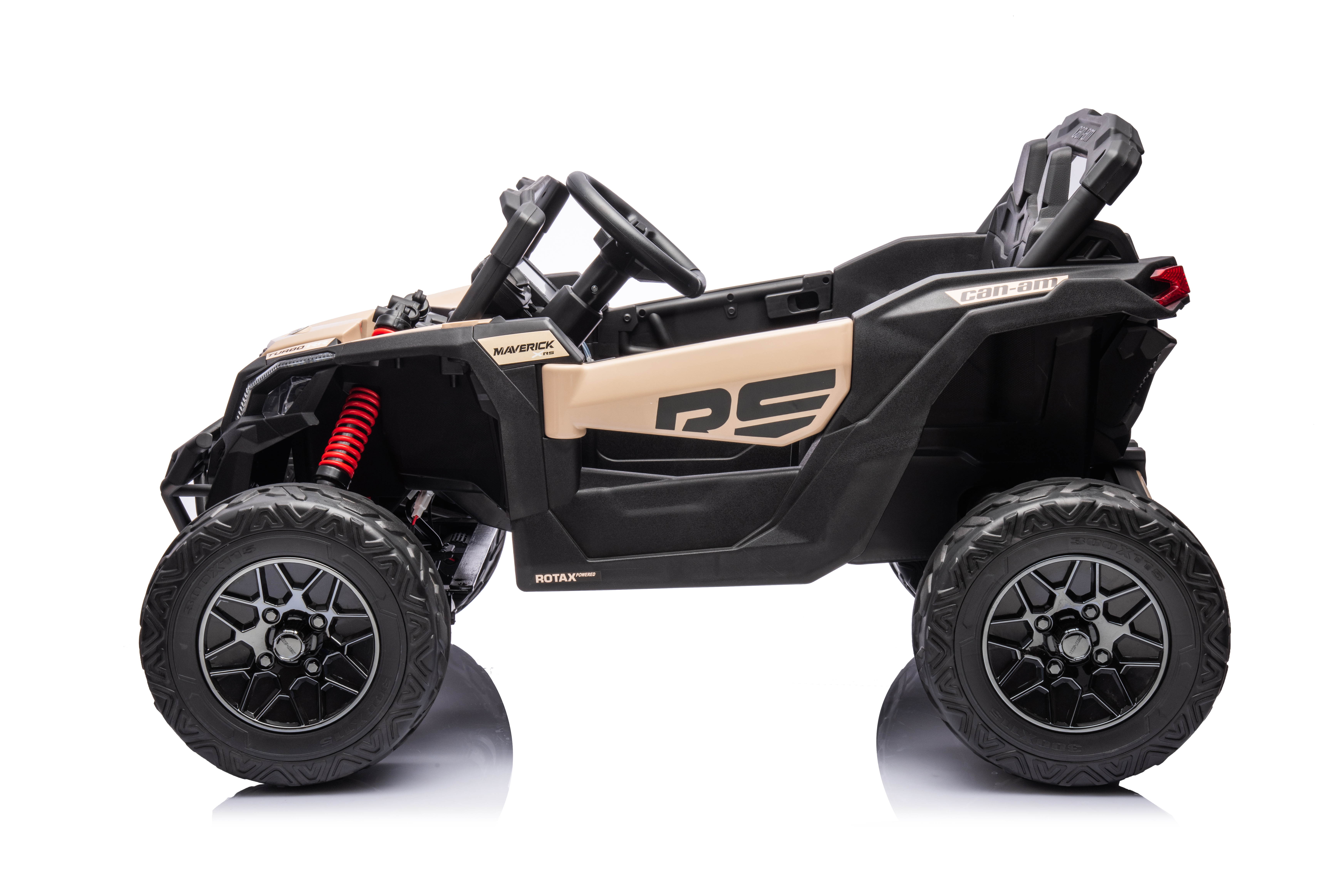 Электромобиль TOYLAND Багги BRP Can-Am Maverick 4х4 С пультом ДУ - фото 9
