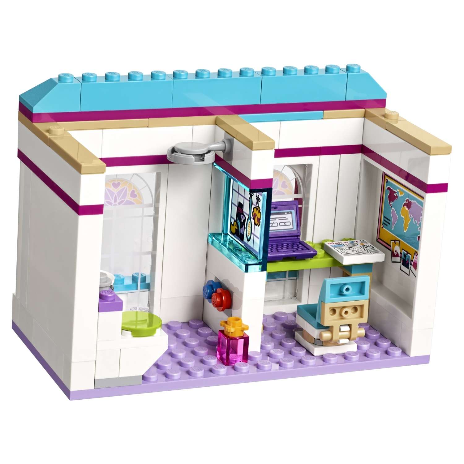 Конструктор LEGO Friends Дом Стефани блочный - фото 17