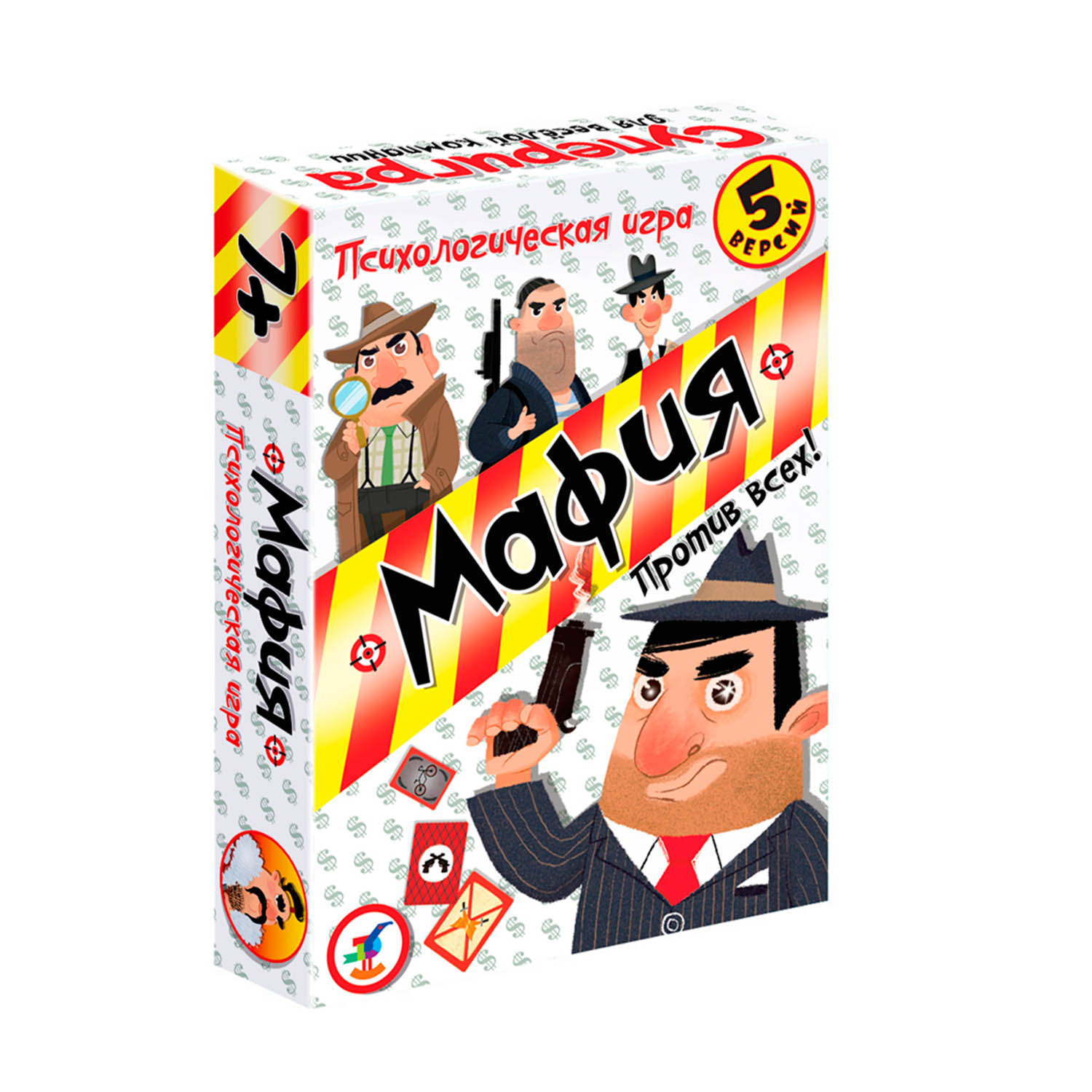 Настольная игра Дрофа-Медиа Мафия - фото 1