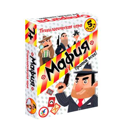 Настольная игра Дрофа-Медиа Мафия