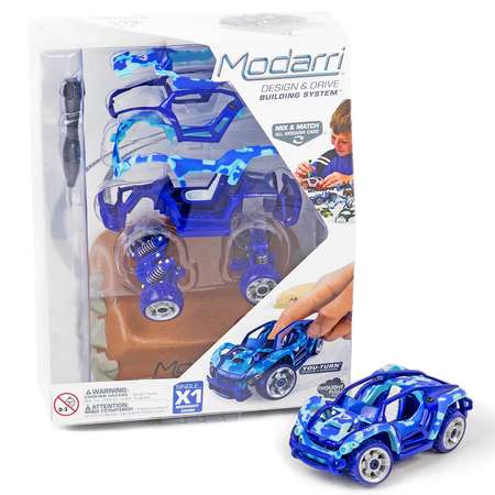 Конструктор Modarri Внедорожники Камуфляж сборная игровая модель