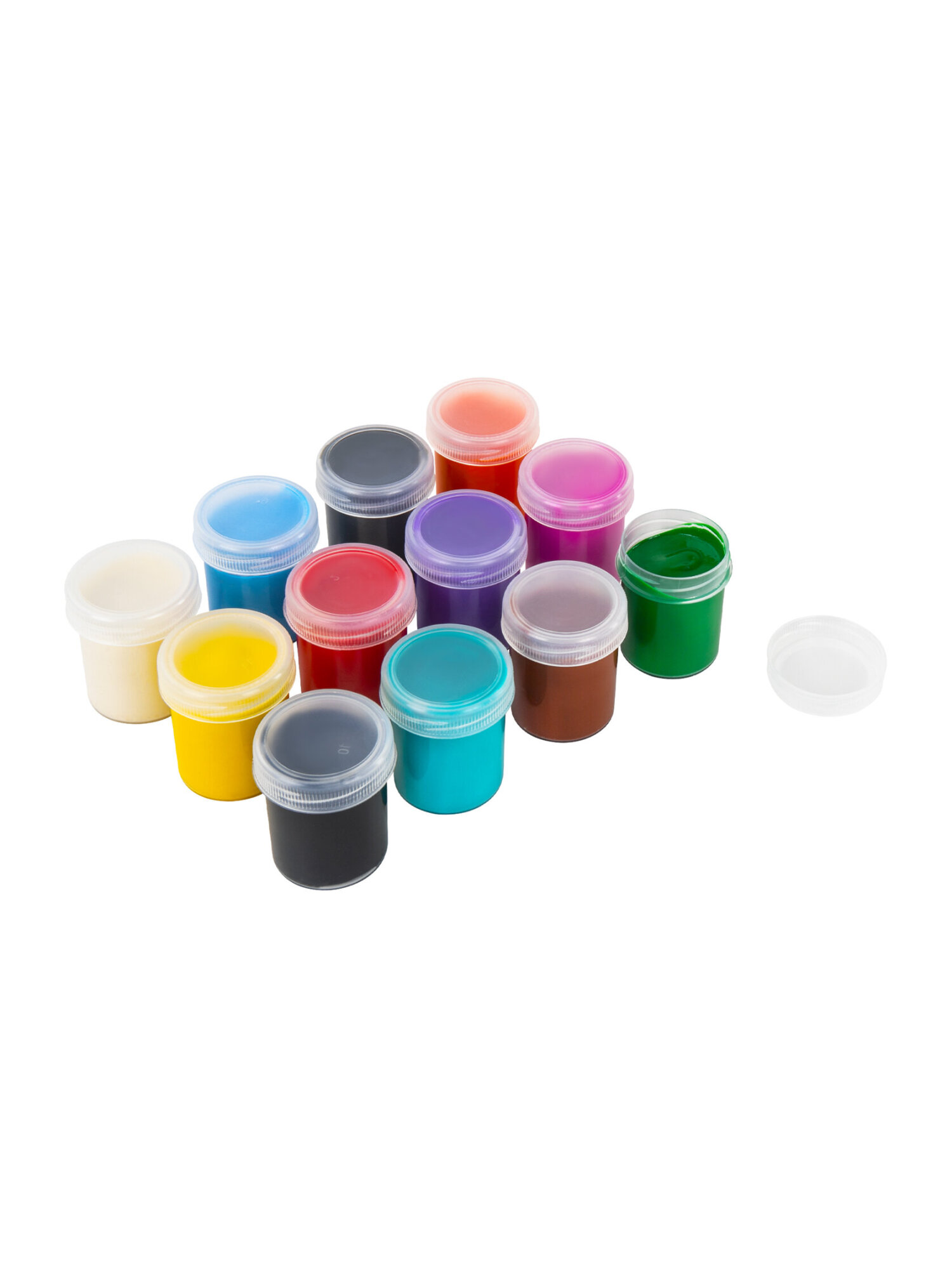 Краски пальчиковые Brauberg 12 цв. - фото 12