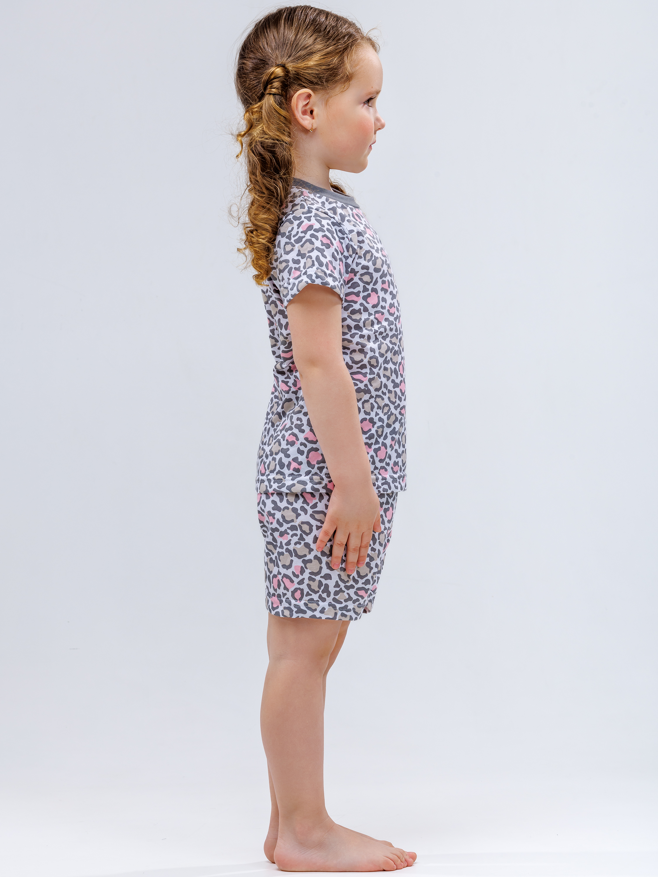 Пижама Babycollection pjm003/sph/k1/011/p1*dбелый,серый - фото 10