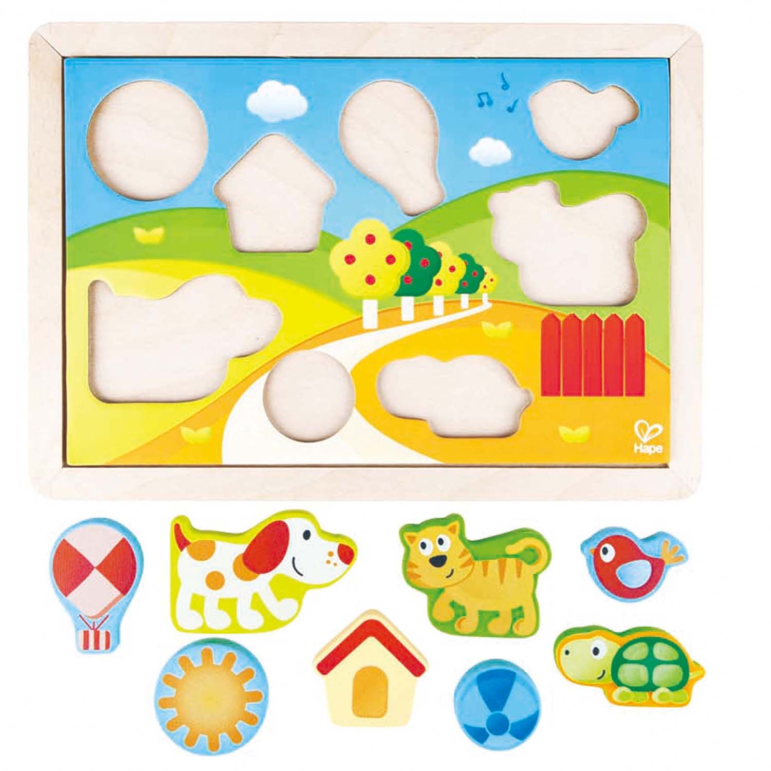 Пазл Hape напольный - фото 3