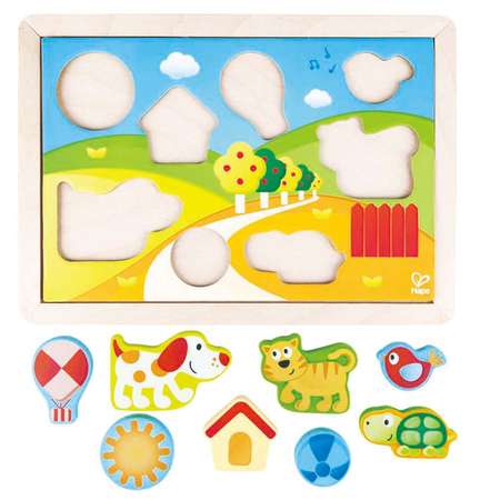 Пазл Hape напольный