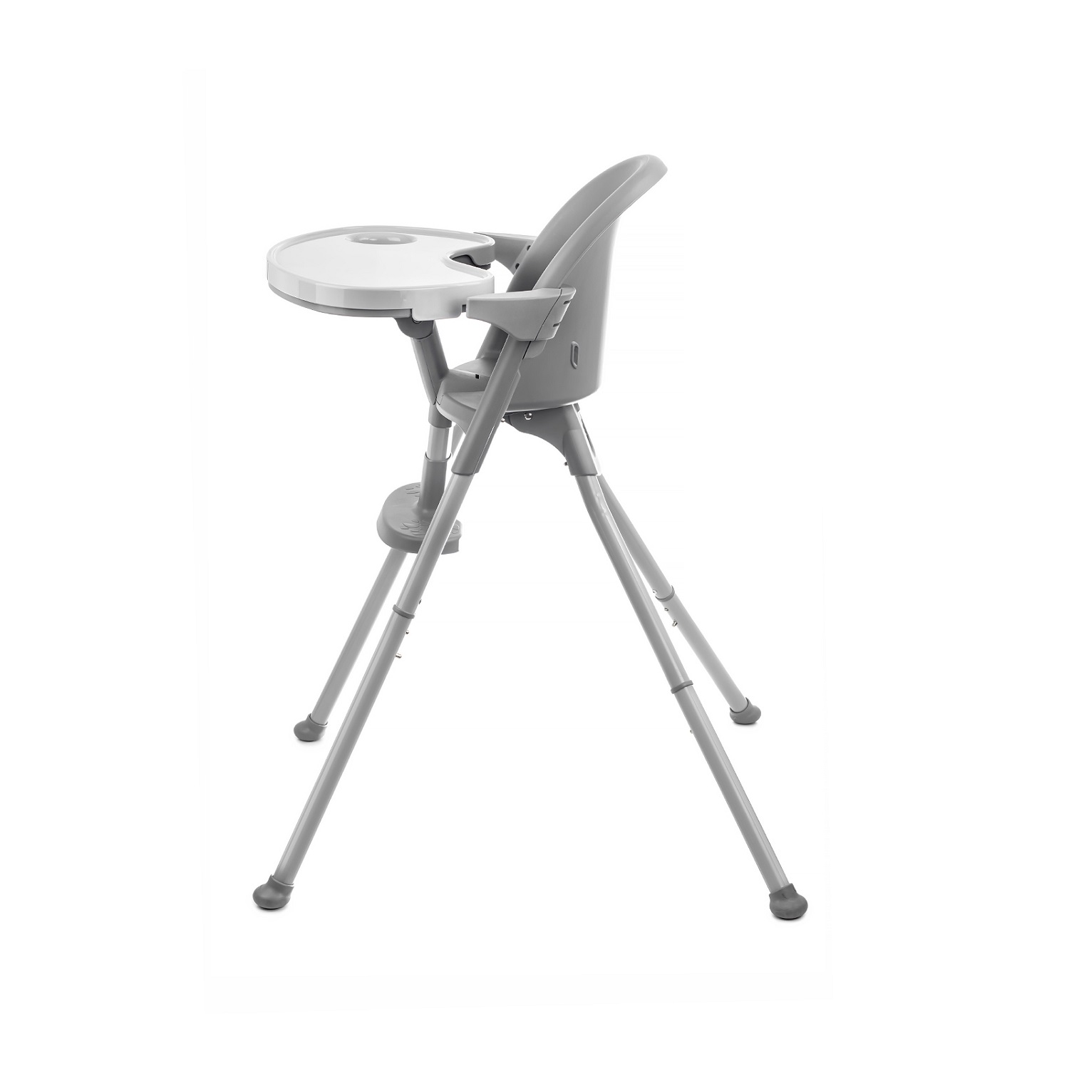 Стульчик для кормления Kinderkraft Pini Grey трансформер - фото 13