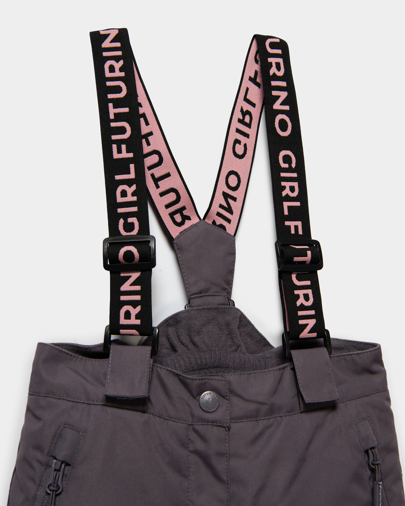 Брюки на бретелях Futurino W24FU4-G560kg-GG - фото 4