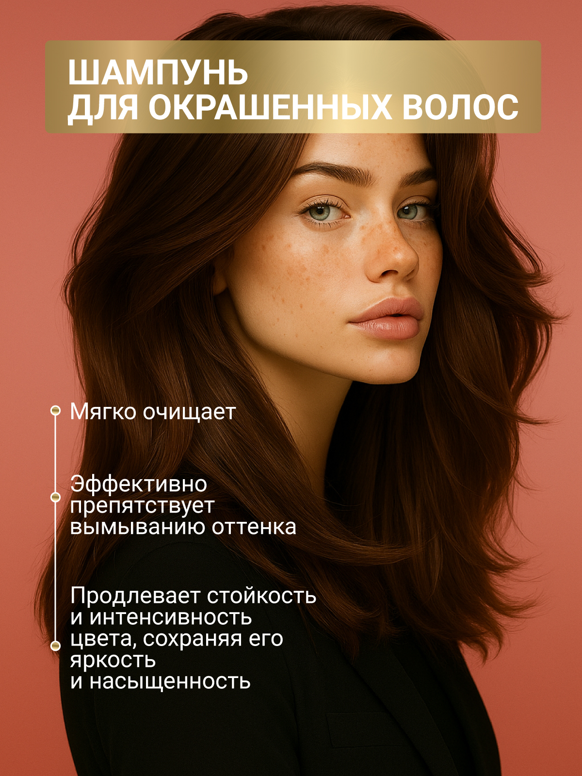 Шампунь ESTEL CUREX COLOR SAVE защита цвета 300 мл 1 шт. - фото 2