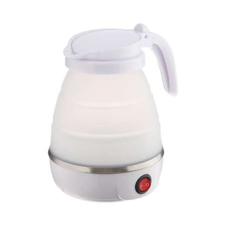 Чайник Luazon Home электрический LSK-1812 пластик 0.6 л 600 Вт дорожный белый