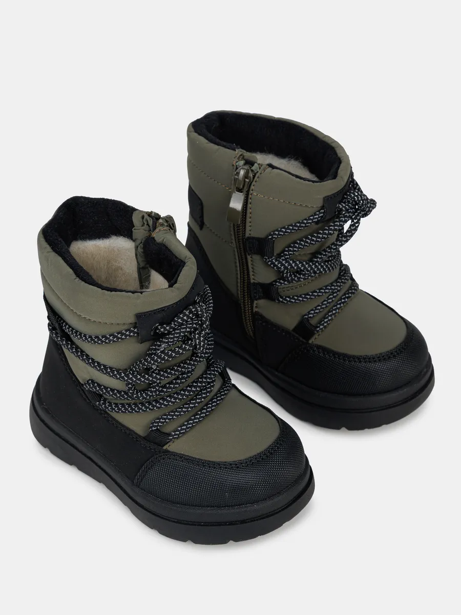 Сноубутсы KDX FL-39 khaki - фото 6